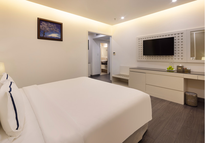 3 Bedroom Family Suite Corner