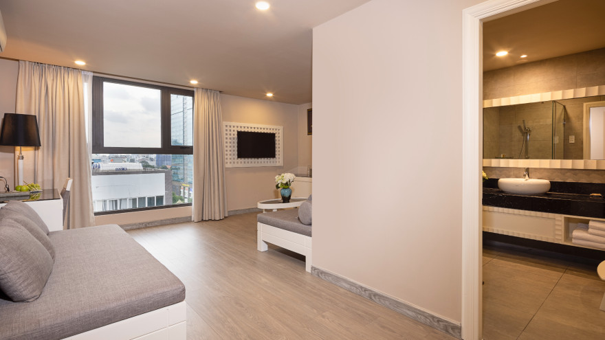 2 Bedroom Family Suite Corner-1