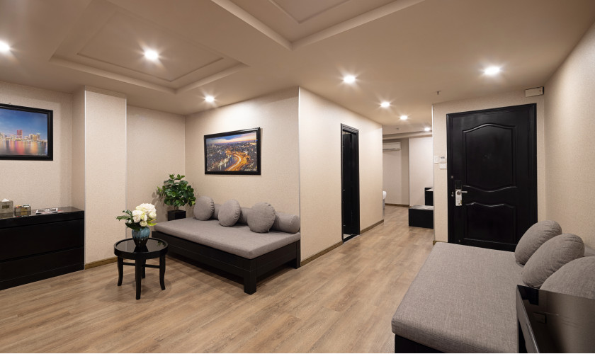 2 Bedroom Family Suite Corner