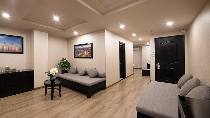 2 Bedroom Family Suite Corner